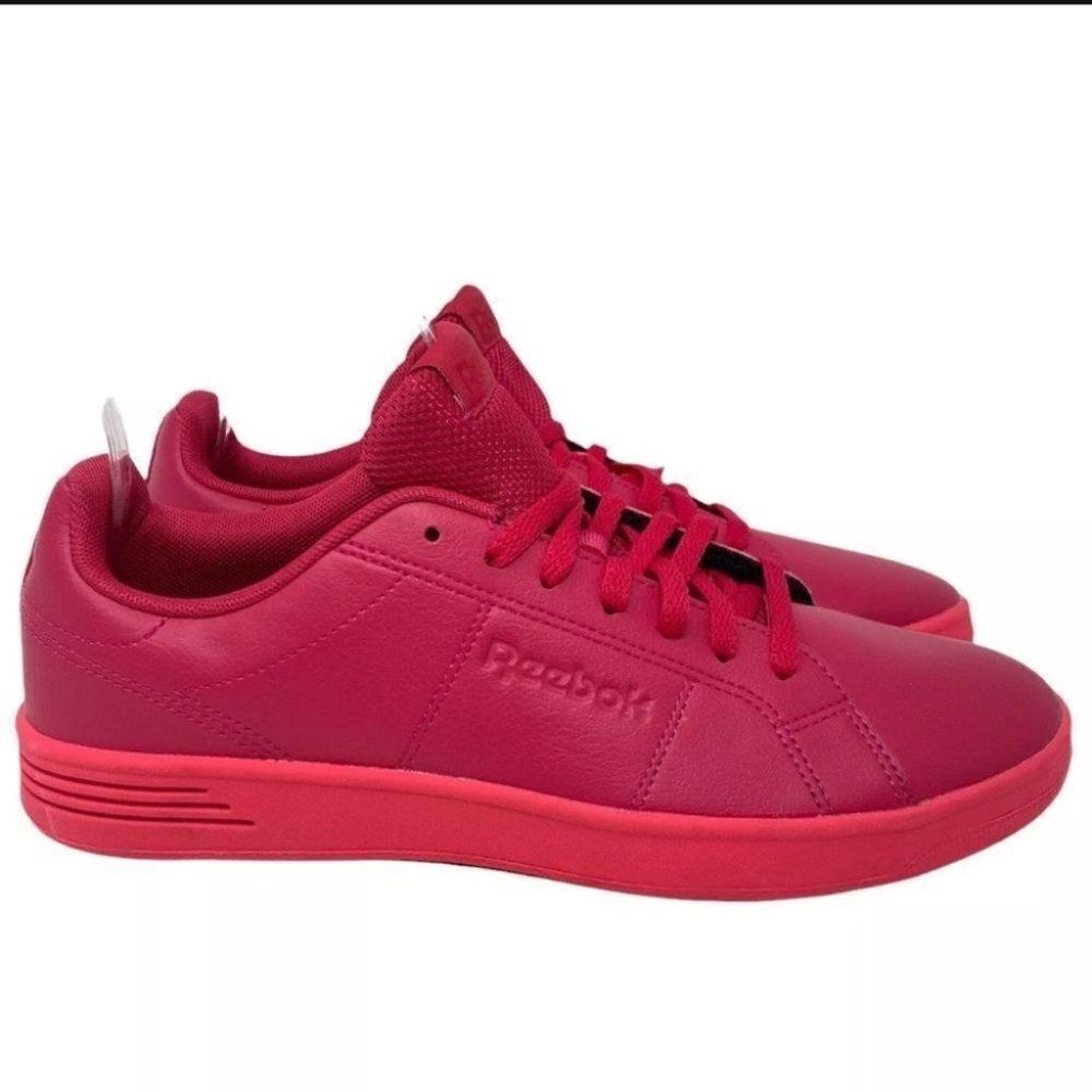 Reebok Women’s 9 Royal Rally Sneaker Fucsia Tennis Shoe Casual CN4639 Bright Fun
